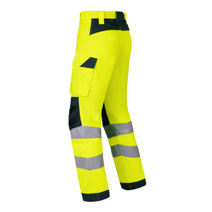 HAVEP WERKBROEK HI-VIS 80574 FLUO GEEL/CHARCOAL MT 62