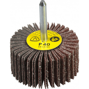 KM 613 40X20X6 K60 S KM 613 Schleifmopstifte 40 x 20 x 6 mm Korn 60