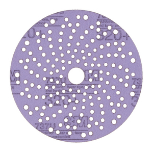 DISQUE PONCAGE 3M334U D150 GR320 HOOKIT AUTO AGGRIP MULTI TROUS