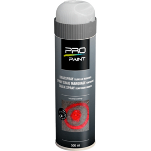 4TECX KRIJTSPRAY TIJD. MARKEREN ORANJE 500ML