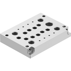 CPV14-VI-P4-1/8-B Pneumatic multiple connector plate