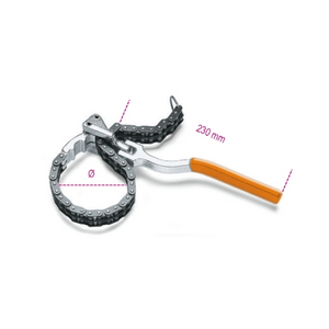 014880050-CHIAVE A CATENA DOPPIE FILTRI OLIO L 1488L