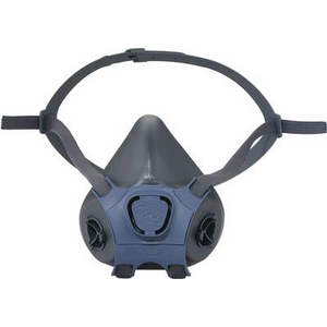 SEMIMASCHERA RIUTILIZZABILE IN TPE - CORPO S 7001 01