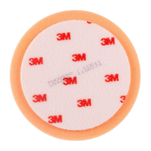 TAMPONE IN SPUGNA PER PASTE ABRASIVE PERFECT-IT, ARANCIONE, PIATTO, 150 MM, 09550 7000032308