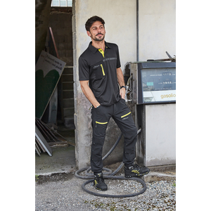 PANTALON HIVER HORIZON TM BLACK CARBON