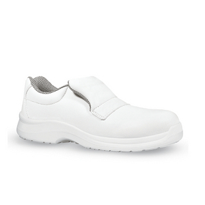 SKÓR F. MATVÆLAIÐNAÐ LÁGIR-HVÍTIR-ST.39