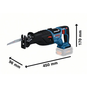 01000502, 8110201475, 06016C0001 Akku-Säbelsäge solo GSA 18V-28 ohne Akku L-Boxx