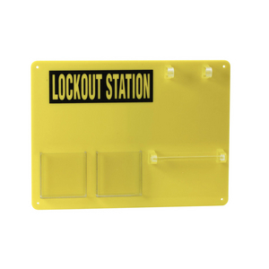PACK 1 5-LOCK BOARD 050989-LOCKOUT STATION 5-LOCK BOARD