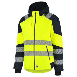 TRICORP WINTERJAS RIPSTOP RED. HI-VIS 406107 GL/INK MT XL