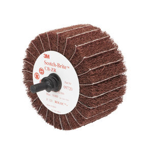 BROSSE CBZR COMBI 63X32 G120 ROLOC SCOTCH-BRITE UE 10