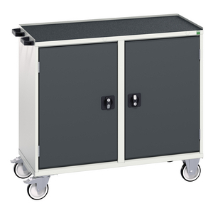 DESSERTE MAINTENANCE DBLE PORTE ET DESSUS 3 REBORDS