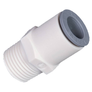Tee Male Stud BSPT NPT 6505