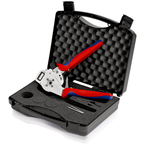KNIPEX VIERPUNTS KRIMPTANG 97 52 65 DG