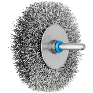 BROSSE PLATE/TIGE RBUIT 80X15X6 FIL INOX 0,3 43100077
