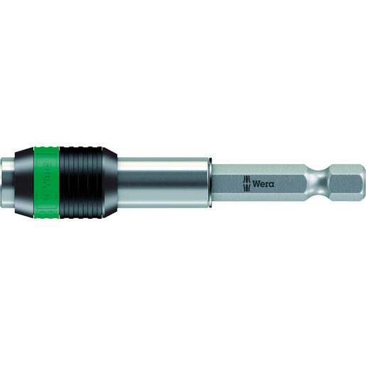 Wera Rapidaptor Bithalter - 1/4 Zoll, 75 Mm, Für Schnellen Bitwechsel, BiTorsion-Technologie