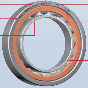 FAG FD 1011 T/P4S HOEKCONTACTLAGER