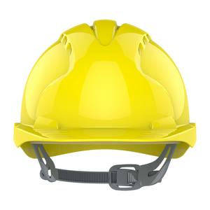 CASCO DI SICUREZZA EVO 2-CRICCHETTO ANTISCIVOLO-VENTILATO GIALLO AJF030-000-200