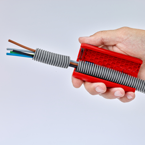 90 22 01 SB Wellrohrschneider TwistCut Knipex 90 22 01 SB