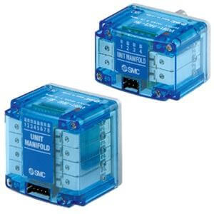 SMC MANIFOLD VALVE UNIT 4 STATIONS VV061-04C2-5H
