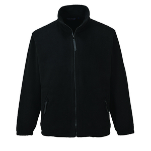 PORTWEST FLEECEVEST ARGYLL HEAVY F400 MARINE MT L