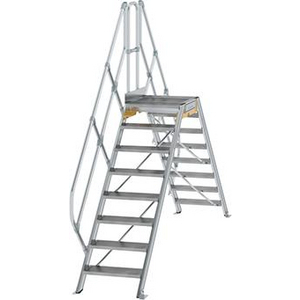 3210035045 Überstiege 45 Grad 8 Stufen B 600 mm