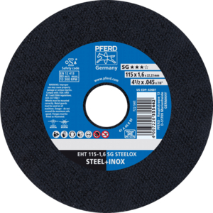 61340422-DISCHI DA TAGLIO EHT 115-1,6 SG STEELOX