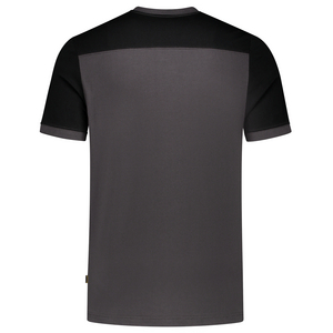 TRICORP T-SHIRT NADEN 102006 DONKER GRIJS/ZWART MT 7XL