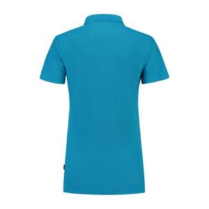 TRICORP POLOSHIRT DAME FIT 201006 TURQUOISE MT 5XL