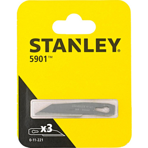 9784990100 Ersatzklingen a 3 St. SB-Karte Stanley