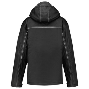 TRICORP PARKA MIDI CANVAS 402007 ZWART MT 3XL