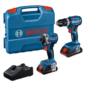 BOSCH ACCU TOOLKIT COMBIPACK 18V GSB + GDR 0615A50069