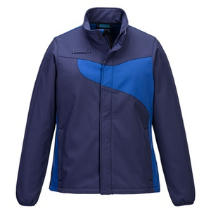 PORTWEST SOFTSHELL DAMES PW2 MARINE/BLAUW MT L