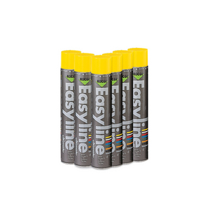 VERNICE PERMANENTE EASYLINE â GIALLO 255353 EASYLINE PERM. PAINT YEL (6PC)