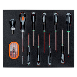 BAHCO FOAM 2/3 SCHROEVENDRAAIERS 42D FF1F1005