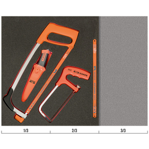 BAHCO FOAM 2/3 ZAGEN 8D FF1F5005