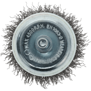 BROSSE COUPE/TIGE ECO D.50MM X ACIER ONDULE 0,3 MM (T=17 MM)