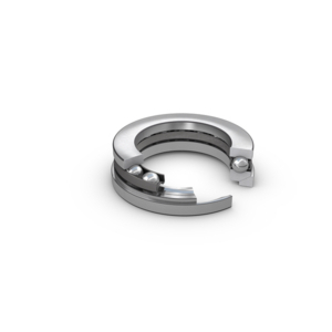 Cuscinetto Assiale A Sfere Semplice Effetto Con Anello Di Alloggiamento - Foto 3