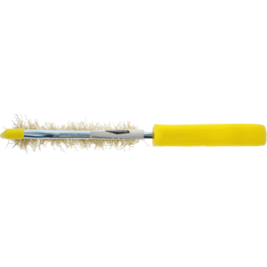 BROSSE UNIVERSELLE A M/PLAS. LAITON ONDULE 0,3 MM (T=25MM)
