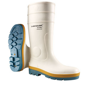 BOTTE TRICOLOR SAFE.EN345.SB P45 EMBOUT ACIER PVC/NIT BLC/BL/BE