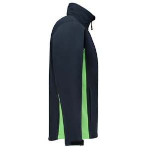 TRICORP SOFTSHELL 402002 MARINE/LIMOEN MT L