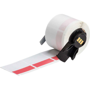 Rubix Label Self-Laminating Vinyl Wire and Cable Labels Brady - tilv. PTL-32-427-RD ...