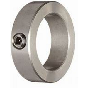 DIN705 A 14X25X12 A2 Stellring leichte Reihe Form A mit Gewindestift nach DIN553