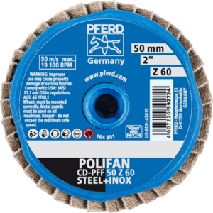 PFERD COMBIDISC® Mini POLIFAN® CD PFF 50 Z 60