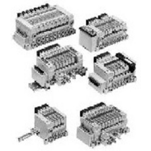 SMC END PLATE ASSEMBLY VVQ1000-3A-1-F