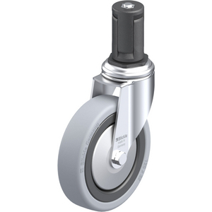 Apparate-Lenkrolle mit Rückenloch, mit Expander aus Metall Rad mit ...