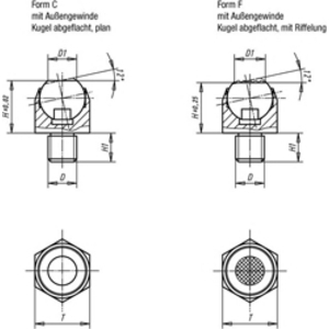 K0302.306. Pendelauflage Form F M6