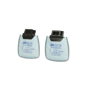 FILTRE A PARTICULES 3M SECURE CLICK AVEC PROTECTION CONTRE