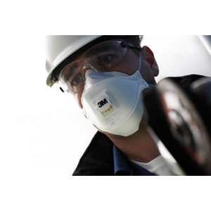 3M STOFMASKER AURA 9332+ FFP3 MET VENTIEL (PK=10ST)