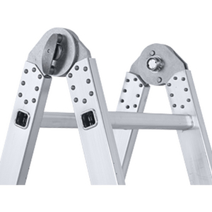ZARGES VOUWLADDER MULTIMAX M 2X3 & 2X4 SP INCL PLATFORM