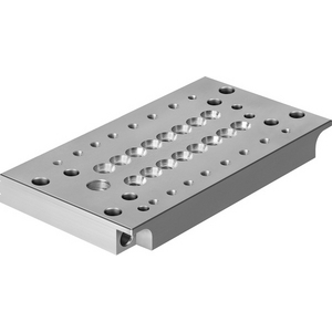 CPV18-VI-P6-1/4-B Pneumatic multiple connector plate